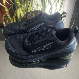 Altra Black Athletic Shoes